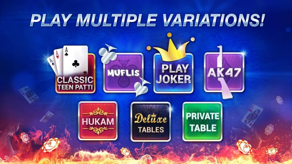 Teen-Patti-Variations