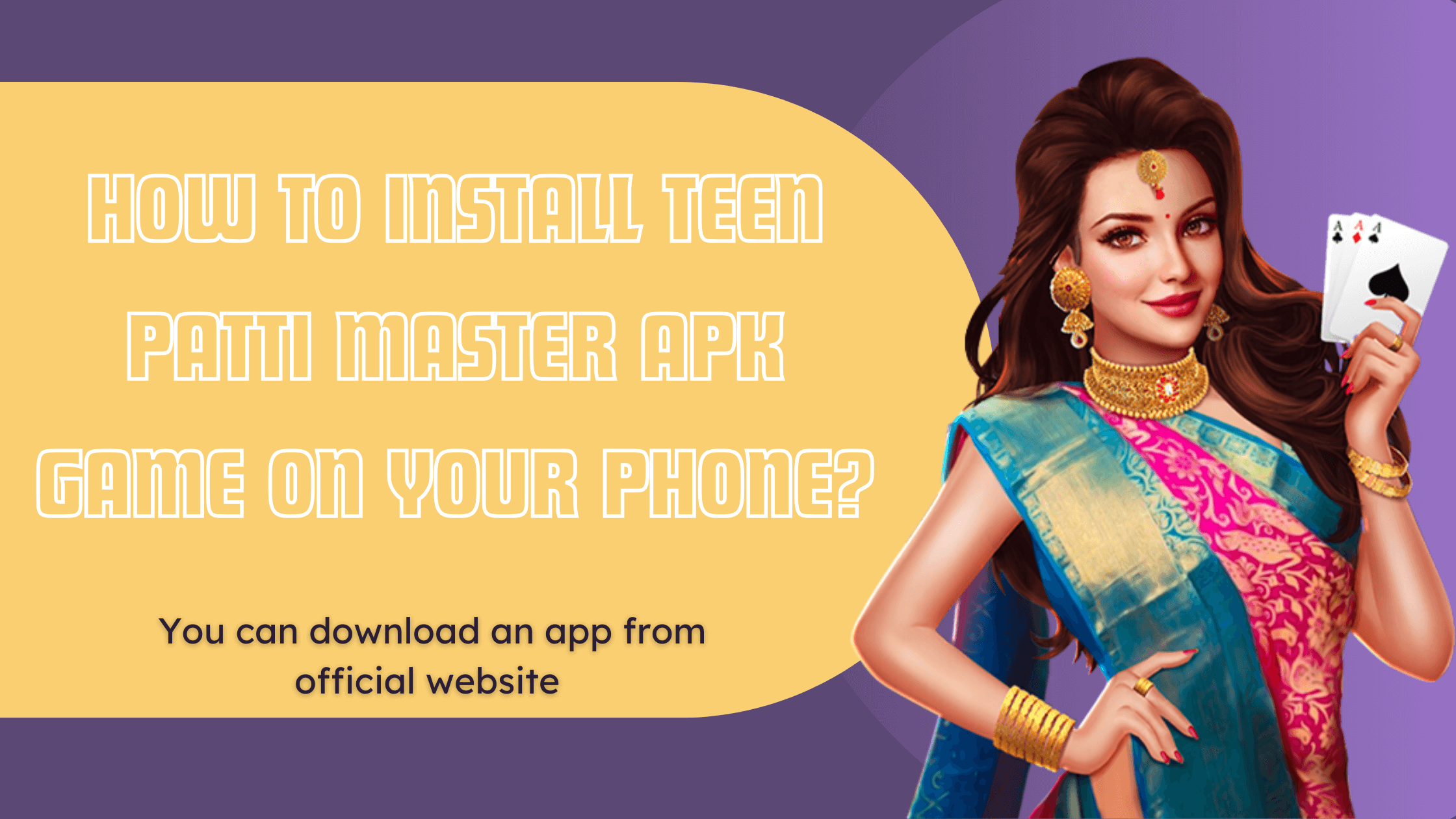 How to Install Teen Patti Master APK Game on Your Phone